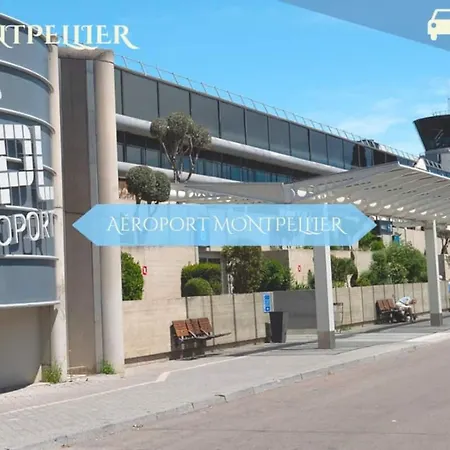 057 - L'escale, 2 Pers, Central, Gare Монпелье