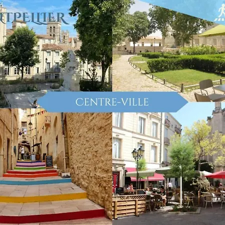 Апартаменты 057 - L'escale, 2 Pers, Central, Gare *