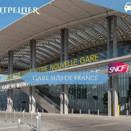 057 - L'escale, 2 Pers, Central, Gare *