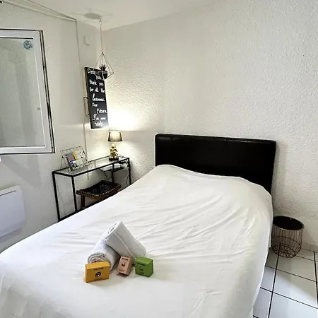 057 - L'escale, 2 Pers, Central, Gare Apartmán Montpellier