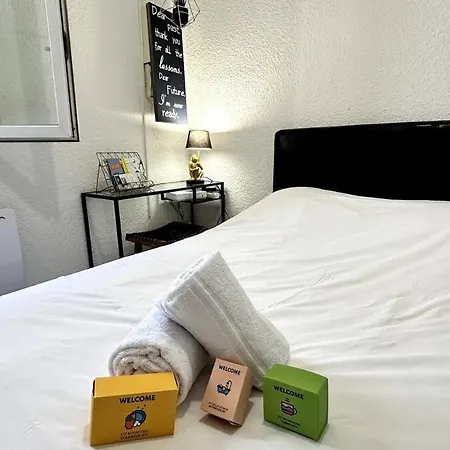 057 - L'escale, 2 Pers, Central, Gare Apartamento *