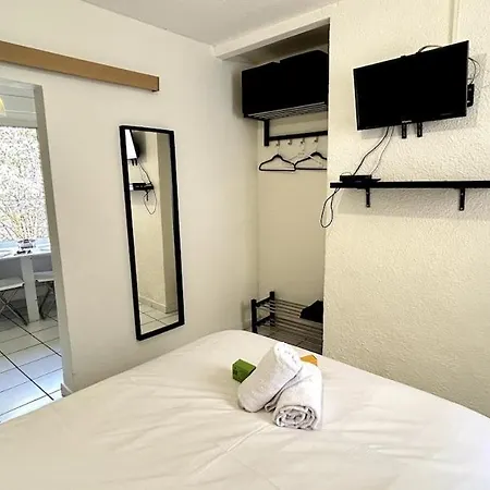 057 - L'escale, 2 Pers, Central, Gare Apartmán *